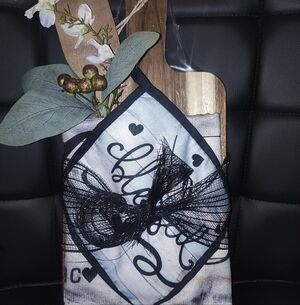 Wood Cutting Board Gift Set